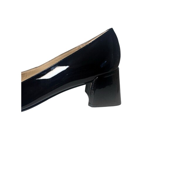 CLARKS NYTA 45 JAZZ HEELS WOMEN SHOES BLACK SIZE 8.5 EUC FAST SHIPPING - Picture 7 of 16